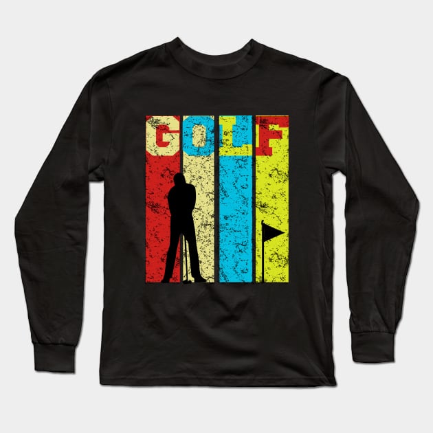 golf Long Sleeve T-Shirt by khalid12